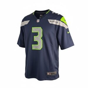 Seattle‎ Seahawks Jersey Mens XXL Nike Russell Wilson #3 On Field NFL Football